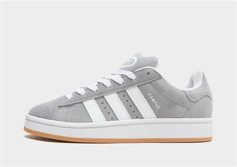 adidas campus grijs footlocker